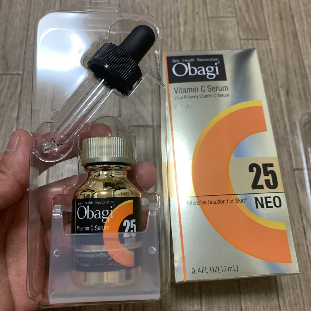 Japan Obagi C25 Neo Beauty Face Serum 12ml Skin Restoration