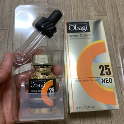 Japan Obagi C25 Neo Beauty Face Serum 12ml Skin Restoration High