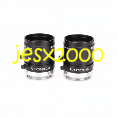 1PC USED RICOH FL-CC5028-2M Prime focus Industrial Lens 50mm 1:2.8