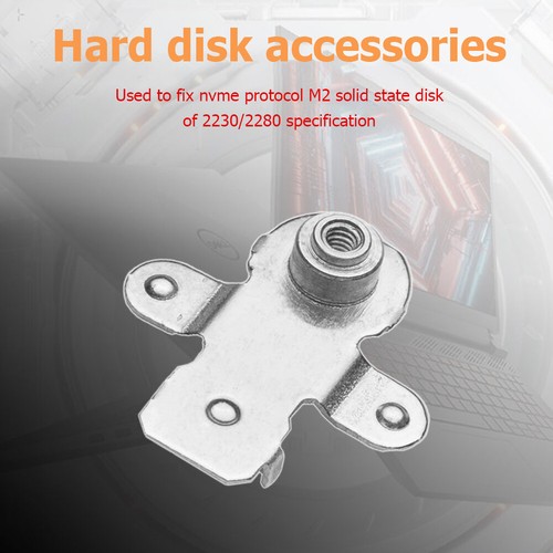Laptops M.2 NVME 2230 2280 SSD Bracket for Dell G15/5510/5511 (DK01) UK - Bild 4 von 8