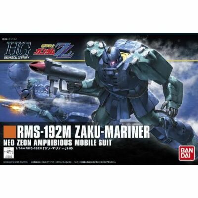 BANDAI Gundam ZZ HG 1/144 RMS-192M ZAKU-Mariner Plastic Model Kit