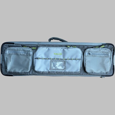 allen fly fishing rod case Company Cottonwood & Gear Bag Case, Hold up to 4 Fishing Rods, Heavy-Duty Honeycomb Frame, Olive : Sports & Outdoors through zippered storage pockets Allen Cottonwood Rod and Gear