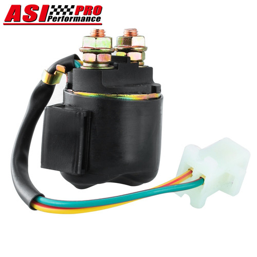 SOLENOIDE DE RELÉ DE ARRANQUE PARA HONDA TRX 200 TRX200 FOURTRAX 1990-1997 ATV - Foto 3