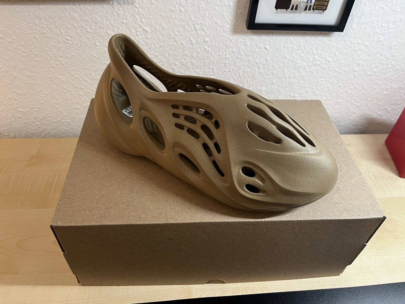 Adidas Yeezy Foam Runner (RNR) "Clay Taupe EU 44 1 2 US 10 ✅ NEW mai indossate