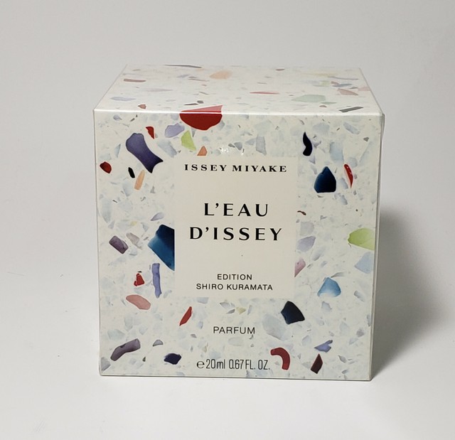Issey miyake l'eau d'issey духи жен shiro kuramata 20мл флакон лимитированный выпуск (3423470481815)