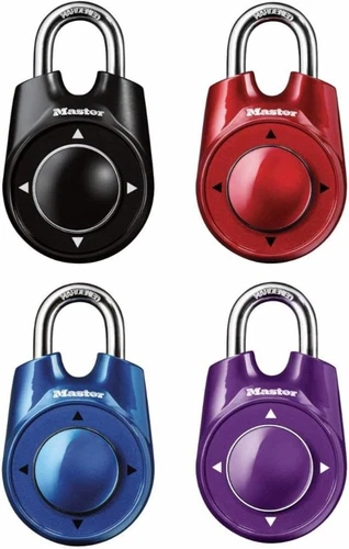 Master Lock 1500iD Speed Dial Resettable Combination Directional Movement - Picture 2 of 17