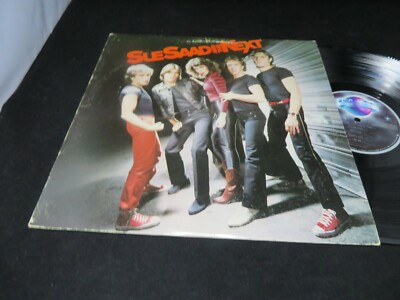 SUE SAAD AND THE NEXT SELF TITLED 1980 PLANET EX