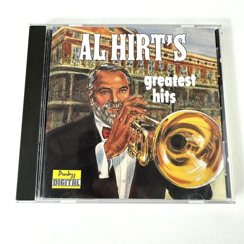 Al Hirt's Greatest Hits Music CD 1990 Intersound