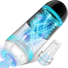 Automatic Thrusting Male Masturbater Suck Stroker Cup Penis Vibrator Man Sex Toy
