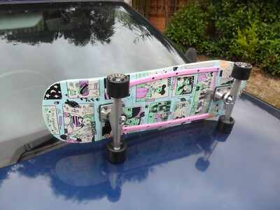 KOMPLETTER SKATEBOARD CRUISER SANTA CRUZ x ELEMENT x IMPALA ****PORTOFREI