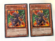 Vice Dragon - SDDC-EN009 - Common - 1st/Unl Ed. - NM/LP  - Yugioh! X2