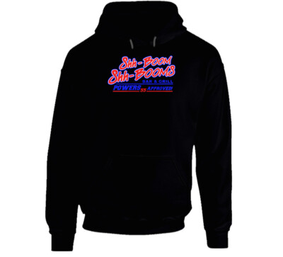Shh Boom Booms Bar And Girl Kenny Powers Hoodie