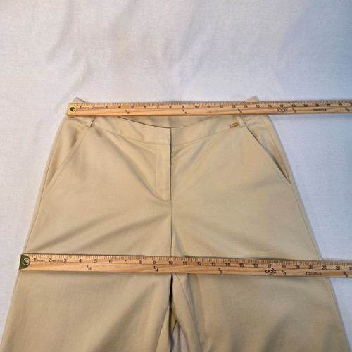Bermuda chino elasticizzato ST. JOHN SPORT Old Money sabbia/oro donna taglia 6. - Foto 19 di 24