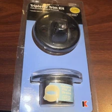 Keeney 1.5" Oil Rubbed Bronze Triplever Drain Trim Kit K826-65VB