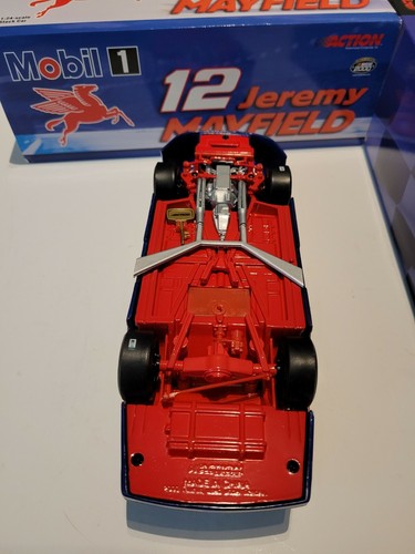 Action 2000 Jeremy Mayfield #12 Mobil 1 Ford 1:24 Scale Limited Edition Bank NIB - Picture 11 of 12