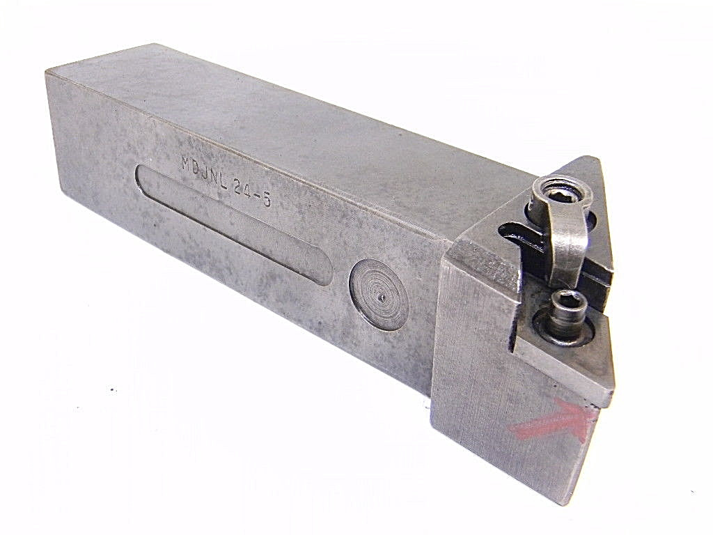 USED RTW CARBIDE INSERT INDEXABLE TURNING TOOL MDJNL 245 (SHANK 11/2