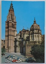 Catedral De Toledo Spain Medieval Gothic Architecture Artwork Postcard Lot of 21