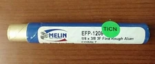 MELIN EFP-1208 COBALT TICN COATED FINE ROUGHING END MILL 3 FLUTE