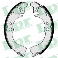 LPR Bremsbackensatz Bremsbacken Hinten FüR Daihatsu Charade IV G200 G202 Geely