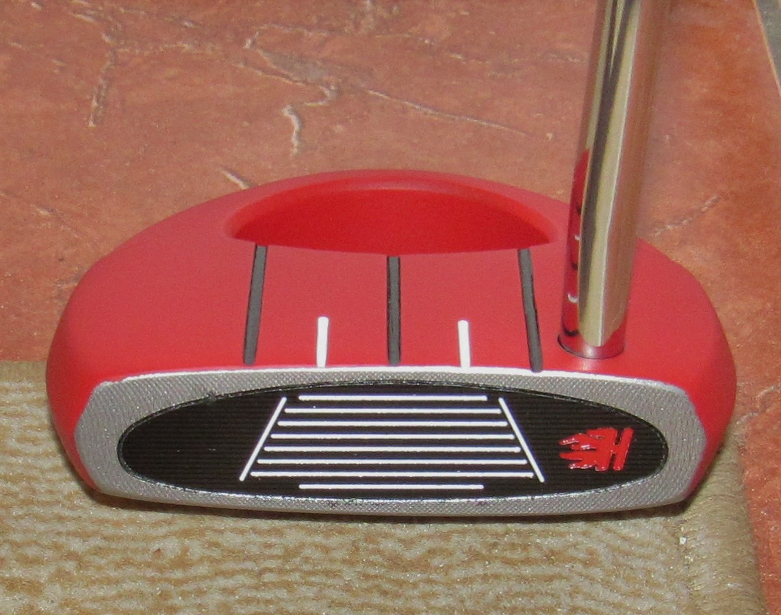 Heater III Extra MOI Long Broomstick Belly Putter, In Right Or Left Hand Up To 49