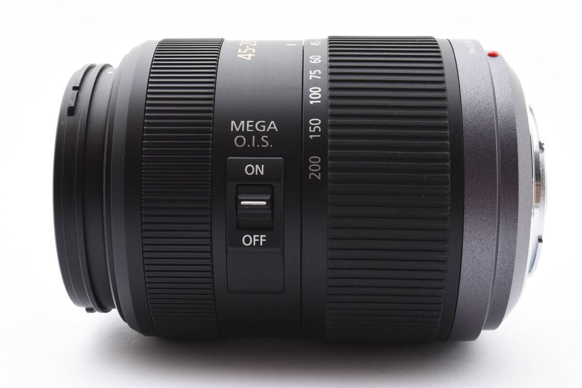 Panasonic Panasonic LUMIX G VARIO 45-200mm F4-5.6 H-FS045200 Panasonic Panasonic LUMIX G VARIO 45-200mm F4-5.6 H-FS045200
