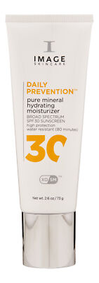 Image Skin Care Daily Prevention Pure Mineral Hydrating Moisturizer SPF30 2.6 oz