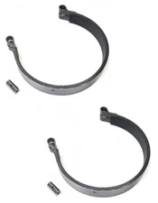 (2 Pack) BRAKE BAND fits 5" Drum for Tecumseh Briggs DuroMax Predator Engine