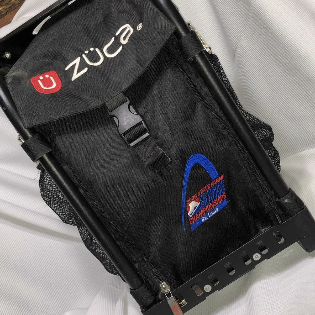 Zuca Tag-A-Long Tote Bag - Professional Skate Service | Sports Excellence