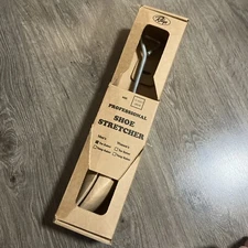 Ralyn Professional Shoe TOE RAISER STRETCHER Mens medium M Wooden 7-10.5