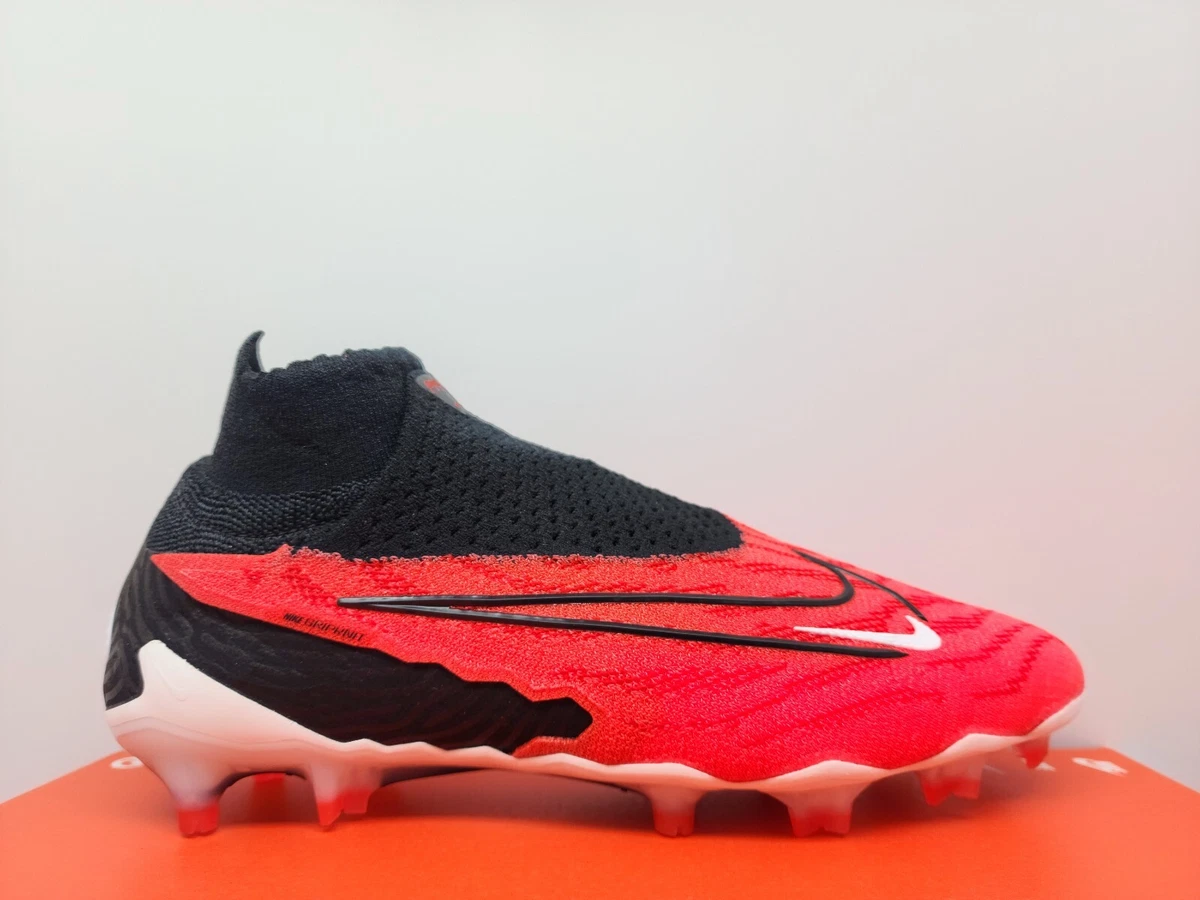Nike Phantom GX Elite DF FG P Black Red FD0261 600 Men s 7.5