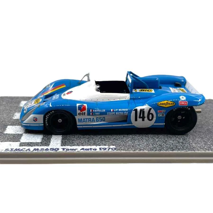 Modellino Auto Bizarre 1/43 Matra 650 #146 TDF 1970 Winner - Immagine 4 di 4