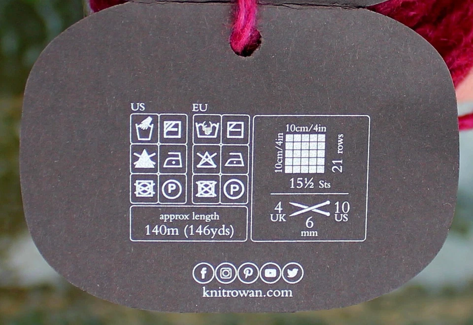 78€/100g 100% Chunky Cashmere Rowan Kaschmir  Farben nach Wahl UVP 49€/50g SALE - Bild 2 von 4