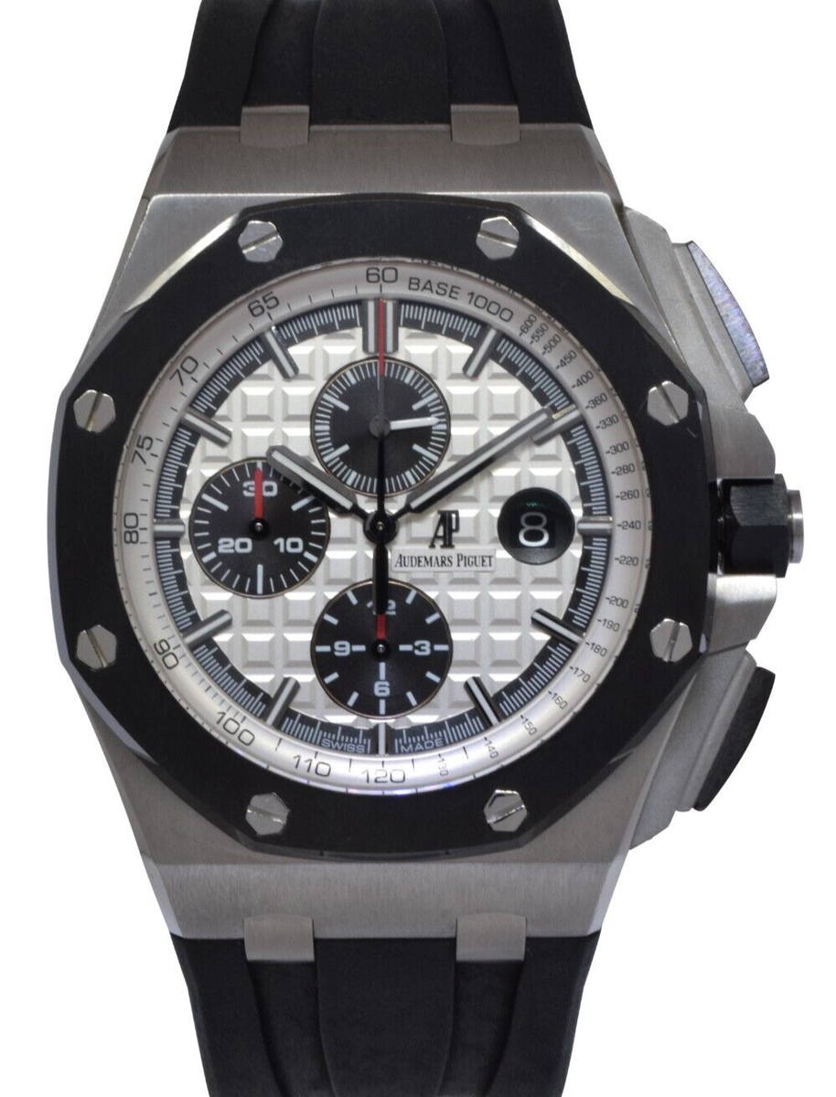 Audemars Piguet Royal Oak Offshore Steel Ceramic Panda Dial 44mm