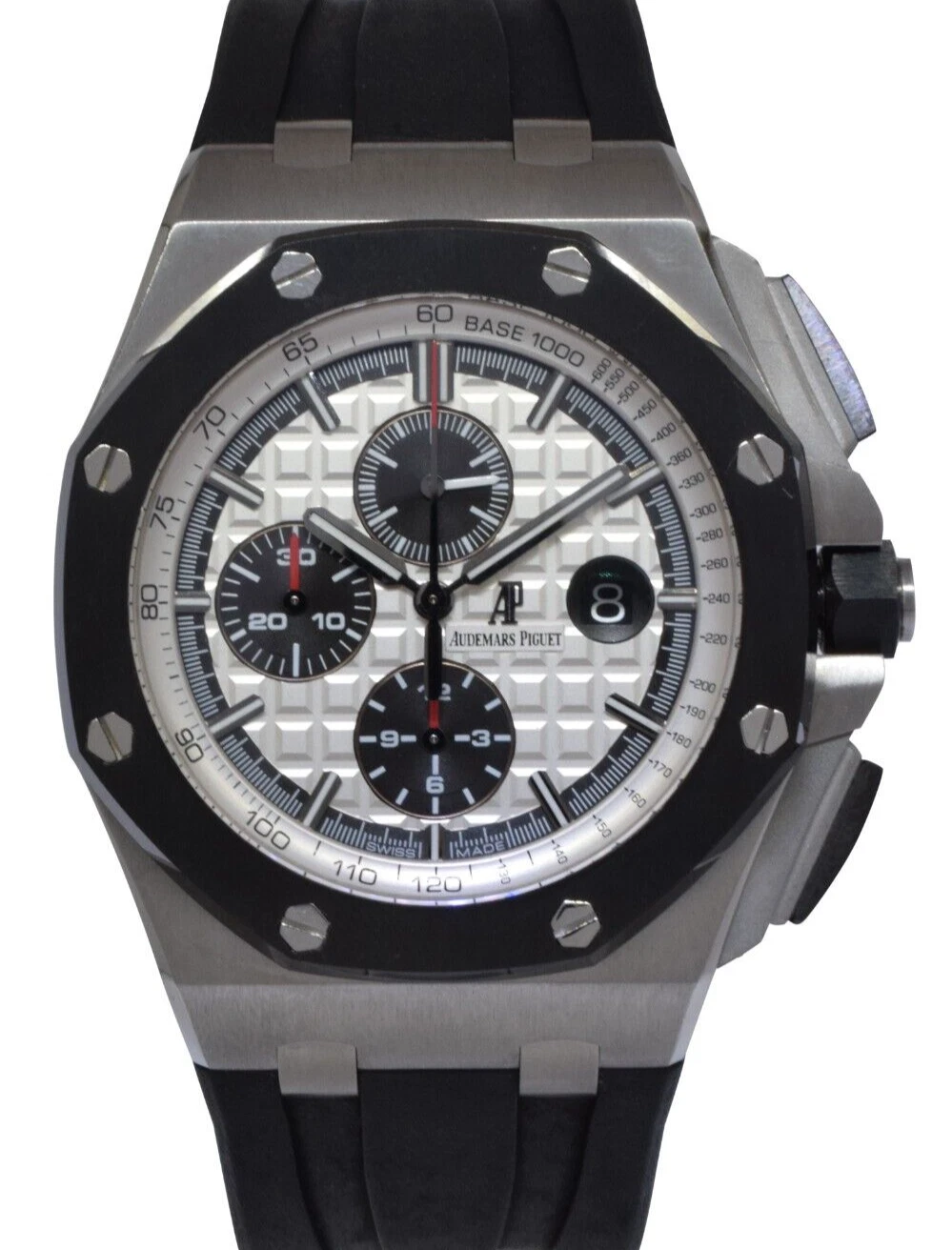 Audemars Piguet — Audemars Piguet Royal Oak Offshore Steel Ceramic Panda Dial 44mm Watch 26400SO