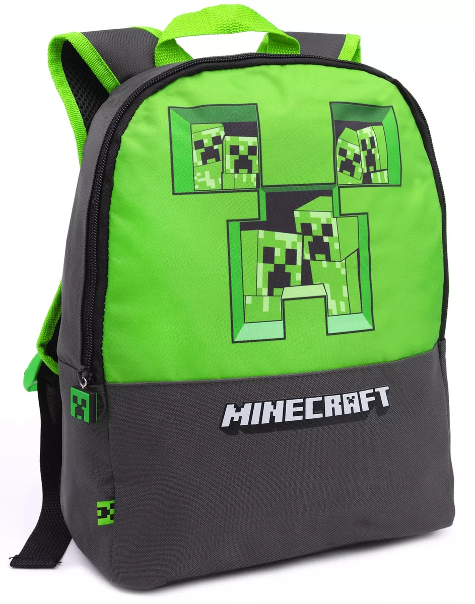 Get the Coolest Minecraft Creeper Backpack