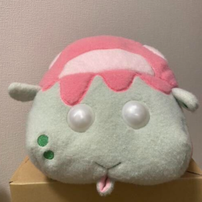 おいもー Pui Pui Molcar zombie shiromo Big plush doll toy 40cm prize namco