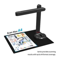 Book Scanner T101 Autofocus Document Scanner Max A4 A3 Size with  OCR Led Lamp