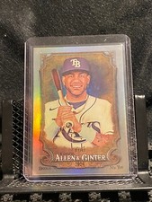 Jose Siri 2024 Allen & Ginter Hot Box Silver Portrait - Rays