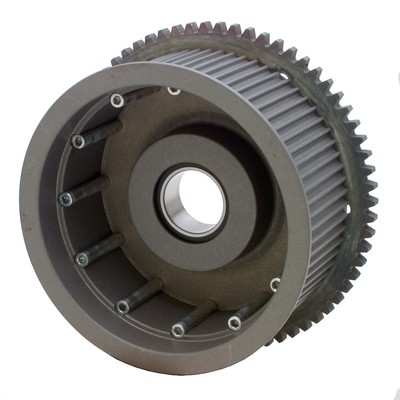 harley 72 tooth pulley