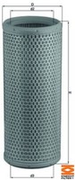 Knecht LX147 Luftfilter Luftfiltereinsatz