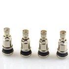 FOR-BBS ALLOYS WHEELS CAR VAN TYRE Valve METAL 11.3MM HOLE 4 Pcs BOLT IN STEM