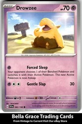 Drowzee 082/198 Scarlet & Violet Base Set Common