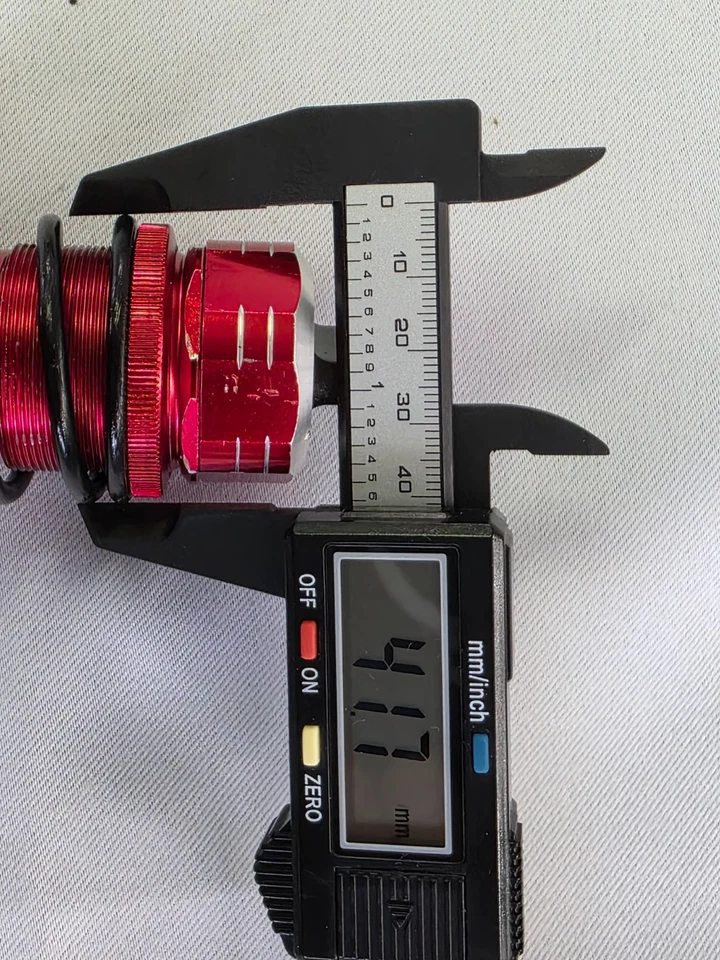 4x LOSI DBXL 1/5 Stoßdämpfer mit verstärkten Federn - Bild 3 von 4