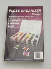 Embroidery Floss Organizer 100 Bobbins Included Darice New