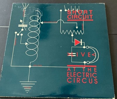 Short Circuit Live at the Electric Circus10''lp 33rpm featuring Joy Division