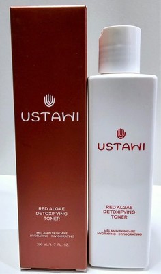USTAWI RED ALGAE DETOXIFYING TONER 6.7 oz