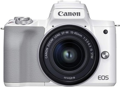 【美品】Canon EOS Kiss M ホワイト EF-M15-45mm SD Amazon.com : Canon EOS Kiss M/M50 Mark II (White) + EF-M 15