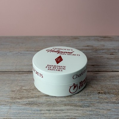 CharlotteTilbury Hollywood Skin Secrets Immediate Eye Revival Patches New No Box