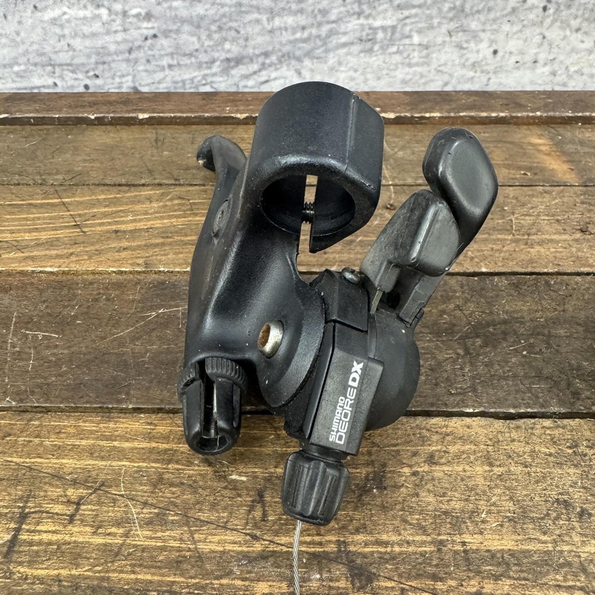 Vintage Shimano Deore DX ST-M071 Shifter Set MTB 3x7 7 Speed Lever