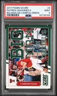 2017 PANINI SCORE BIG MAN ON CAMPUS GREEN #6 PATRICK MAHOMES II PSA 9